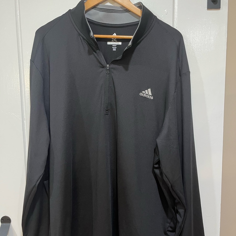 Adidas Men's Black Lightweight Jacket